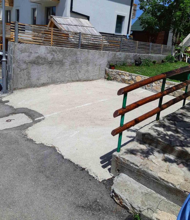 Apartments Sipcic Žabljak Kültér fotó