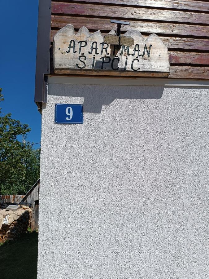 Apartments Sipcic Žabljak Kültér fotó