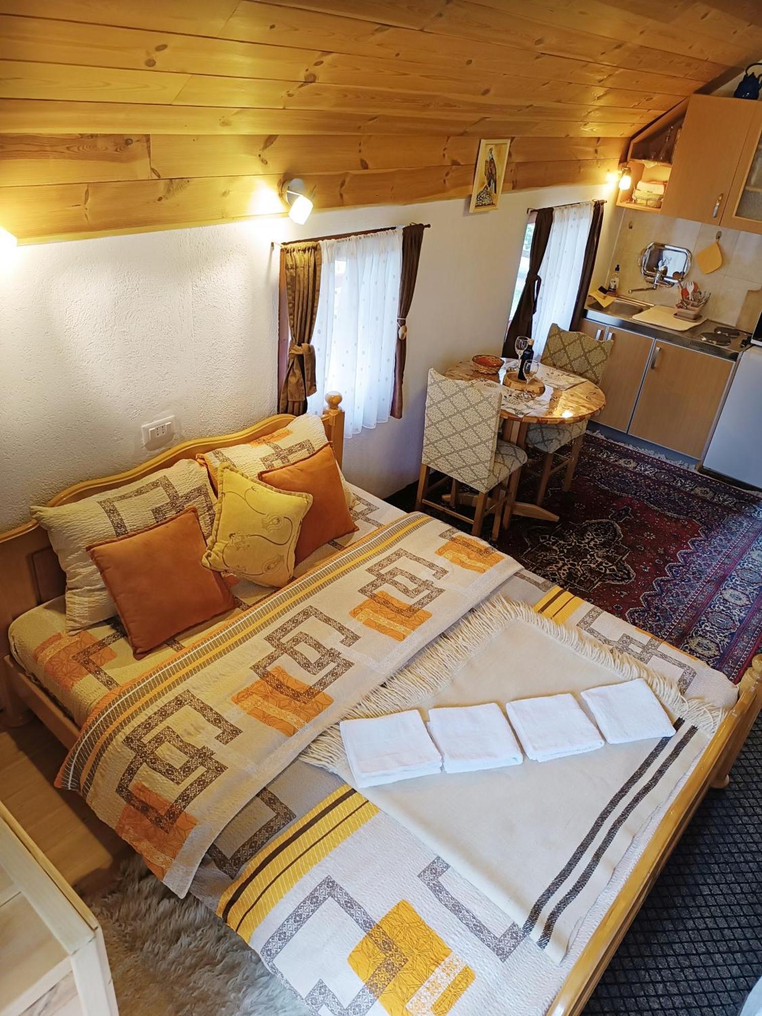 Apartments Sipcic Žabljak Kültér fotó